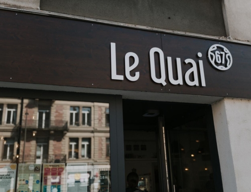 Le café le Quai 67 recherche un Service Civique (F-67)