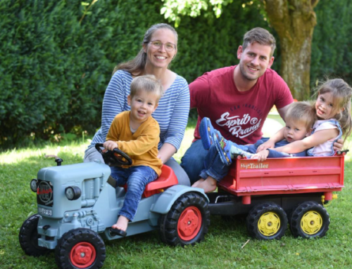 Famille allemande cherche fille au pair