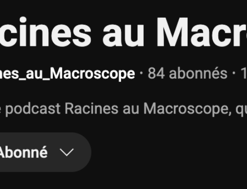 Podcast « Racines au Macroscope »