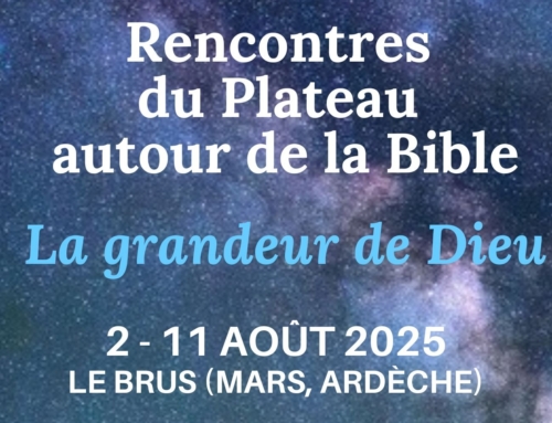 La rédemption dans le plan de Dieu