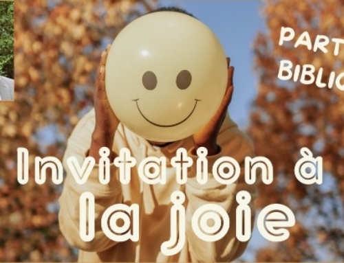 « Une invitation à la joie » avec J-P Combe