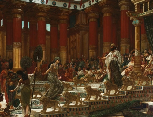 « Le royaume d’Israël sous Salomon, une utopie ? » 1Roi 9