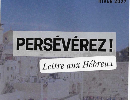 Inscrivez-vous à la Formation Byblos sur « Hébreux » avant le 24 août