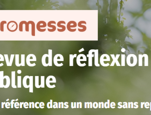 La revue « Promesses » offre gratuitement des numéros d&rsquo;octobre !
